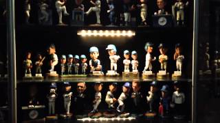 Los Angeles Dodgers Bobbleheads Complete Stadium Giveaways 63 2 Tommy Lasorda 2014 [upl. by Stronski]