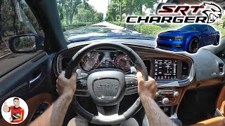 The 2022 Dodge Charger SRT Hellcat is So Unnecessary  and So Much Fun POV Drive Review [upl. by Artcele]