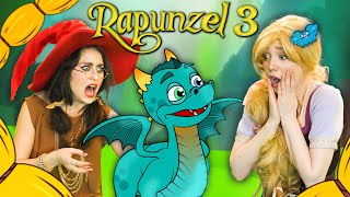 Rapunzel Folge 3  Baby Drache Märchen für Kinder  Märchen für Kinder  Gute Nacht Geschichte [upl. by Kolva247]