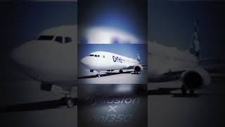 Collab com o Vini350Official oneword x staralliance aircraft aviation [upl. by Britte]