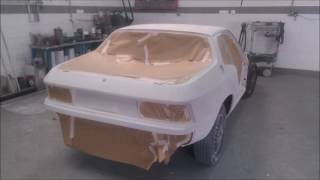 Porsche 924  Restoration by GM [upl. by Etnuhs]