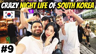 Best NIGHTLIFE of MY Life in South Korea 🇰🇷 [upl. by Nadruoj305]