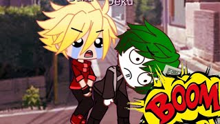 THE SMACK MEME  🧡BAKUDEKU🧡  MHA  GACHA [upl. by Ahsercal]