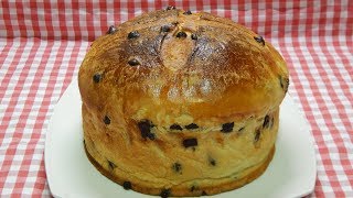 Receta fácil de panetone casero paso a paso dulce de Navidad [upl. by Annabela687]