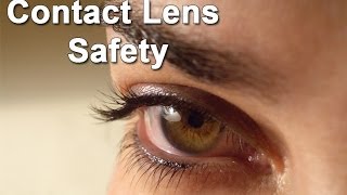 Safety Tips for Contact Lens Users [upl. by Dorthea787]