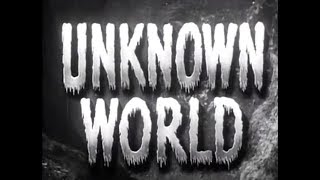 SciFi Adventure Movie  Unknown World 1951 [upl. by Sophie]