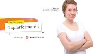 Papierformaten Aformaat Bformaat Dinformaat en Carré [upl. by Rehttam711]