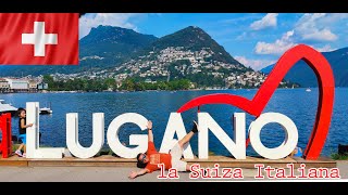 LUGANO La Suiza Italiana [upl. by Hill234]