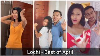 Lochana Best part 14  Tik Tok Musically Sri Lanka [upl. by Hinkle]