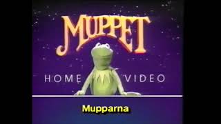 Mupparna  Trailer Reklam VHS [upl. by Hayimas64]