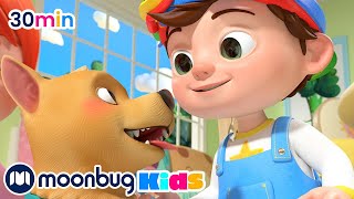 Das Händewaschlied  Kinderlieder und Cartoons  CoComelon  Moonbug Kids Deutsch [upl. by Nuawtna]