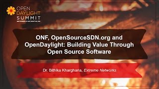 ONF Value Through Open Source Dr Bithika Khargharia [upl. by Korie536]