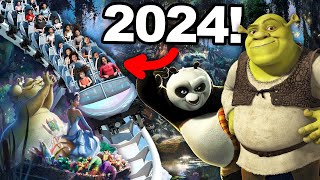 Every NEW Ride Coming to Florida in 2024 [upl. by Ardnassela]