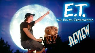 ET The Extra Terrestrial 1982 BIGJACKFILMS REVIEW [upl. by Emersen843]