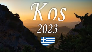 Urlaub auf Kos 🇬🇷 im Juli 2023 4K [upl. by Nemaj]