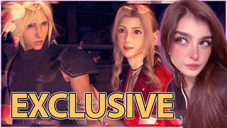 AERITH X CLOUD DATE  FF7 REBIRTH EXPERIENCE FOOTAGE [upl. by Sirrap]