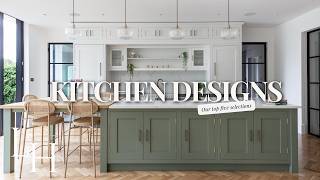 5 Stunning Kitchen Designs to Inspire You [upl. by Anegue]