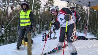 FIS Hassela Ski Race [upl. by Kassey]