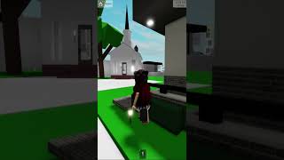 secret in brookhaven😱roblox shorts [upl. by Refinneg]