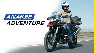 Discover Michelin Anakee Adventure tire  Michelin [upl. by Ardnasal]