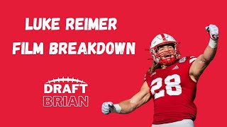 Luke Reimer NFL Draft Film Breakdown [upl. by Adaval]