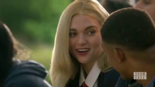 Legacies 1x01 Lizzie and Rafael talk Josie and MG [upl. by Quitt]