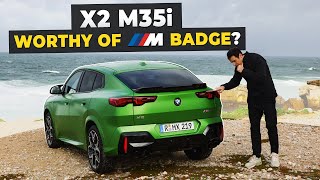 2024 BMW X2 M35i Review and Test Drive [upl. by Eilesor]