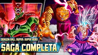 DBS Super Hero HISTORIA COMPLETA  Dragon Ball Super Manga [upl. by Maddie531]