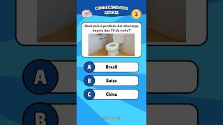 Teste seu conhecimento com nosso quiz de conhecimentos gerais quiz conhecimento [upl. by Ycnuahc]