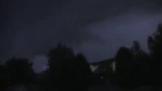 Tornado Warning with Talking Tornado Siren [upl. by Akimyt]