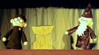 Potter Puppet Pals Live at The Yule Ball 2011 part 4 [upl. by Rutra]