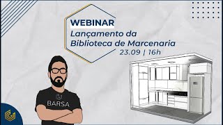 Plataforma Gabster Lançamento da Biblioteca de Marcenaria [upl. by Sinai]