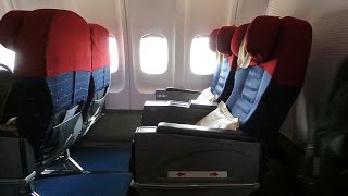 Air Koryo Business Class Experience onboard Tu204100 [upl. by Kristal]