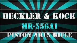 HK 416  MR556A1 unbox and quickie REVIEW by USSQUADS [upl. by Earased]