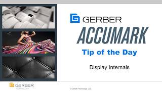 AccuMark Tip of the Day Display Internals in Easy Marking [upl. by Ardnek726]