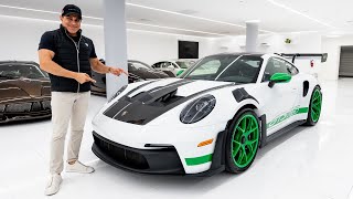 FIRST DRIVE IN MY 992 GT3 RS TRIBUTE EDITION [upl. by Darum]