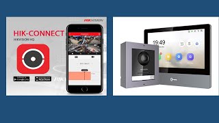 How to connect Hikvision Video Intercom to HikConnect and call to mobile phone [upl. by Annayk694]