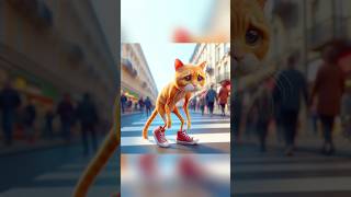 My Cats Weight Gain Struggle From Playful to Lethargic 🐱🐱 catstory cat aicat cute aicatstory [upl. by Notnyw]