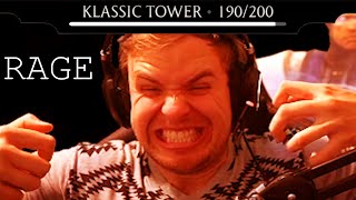 MK Mobile Fatal Klassic Tower Battle 190  RAGE Just PURE RAGE [upl. by Nanam]