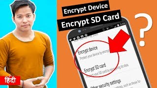 What is Encrypt Device and Encrypt SD Card on android mobile  How to use  Encryption  Decryption [upl. by Stromberg534]