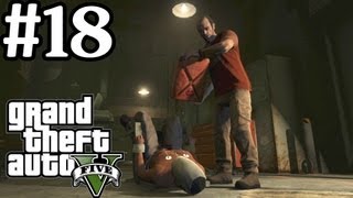 GTA 5 Walkthrough Part 18  Trevor The Torturer  Xbox 360 1080P  Grand Theft Auto V Gameplay [upl. by Morril]