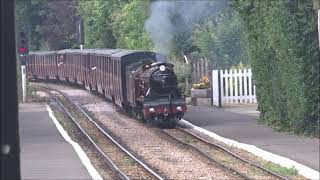 Romney Hythe and Dymchurch Railway  July 2022 [upl. by Levania]