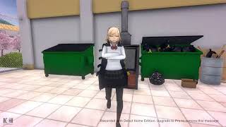 Play as custom Osoro DL requested II Yandere Simulator [upl. by Ytsur]