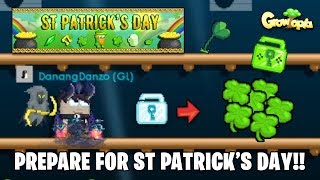 PREPARING FOR ST PATRICKS DAY [upl. by Itsa]