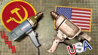 COMMUNISM vs CAPITALISM Who Made Better Power Tools [upl. by Grory]