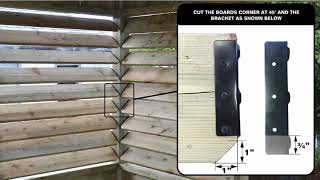 Pylex Deck Store  Deck Sunblind System • Item No 1106011070 [upl. by Akyssej]