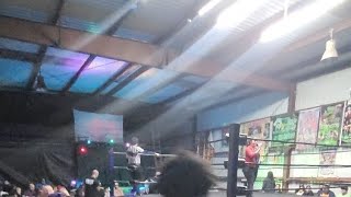 Amaris Blair Vs Haley Danielle Pwf Womens Title [upl. by Elma]