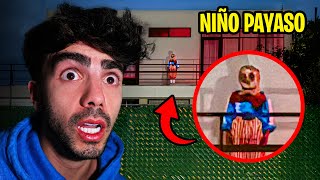 CONOCI AL NIÑO PAYASO DE LA DEEP WEB [upl. by Konyn599]