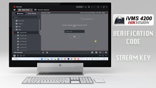 Hikvision Ivms 4200 verification code video is encrypted input the stream key error fix [upl. by Derk]