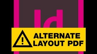 Why Adobe InDesign Alternate Layout Wont Export PDF Tip amp Tutorial Video [upl. by Ailemap235]